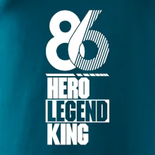Hero, Legend, King 1986