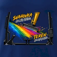 Svahovka je můj štětec