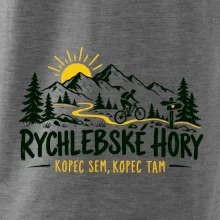 Rychlebské hory kopec sem kopec tam