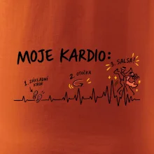Moje kardio základní krok otočka salsa