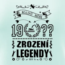 Zrození legendy - pro opraváře