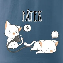 Kočky bez energie pátek