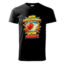Mám superschopnost učím prvňáky komiks