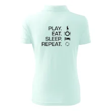Play Eat Sleep Repeat polo