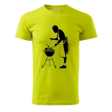 Grilování - Kuchař