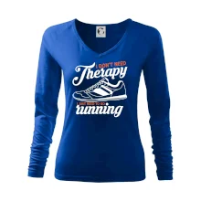 I don't need therapy running