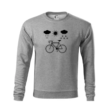 Cyklista za každého počasí