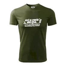 Když se ztratím nebo opiju, tak si mě nechte