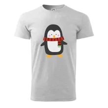 Tučňák se šálou