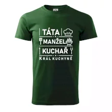 Táta manžel kuchař král  kuchyně