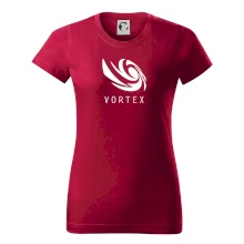 Vortex logo jednobarevné