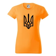 Ukrajina trojzubec velký