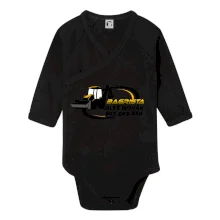 Bagrista v kruhu - vlastní nápis