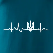 Ekg Ukrajina trojzubec Ekg Ukrajina trojzubec
