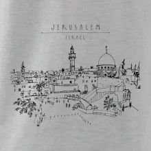 Kreslený Jeruzalém