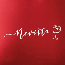 Nevěsta červené víno