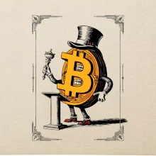 Oldschool bitcoin