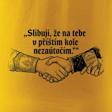 Slibuji, že na tebe nezaútočím