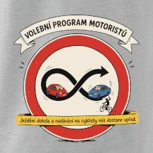 Volební program motoristů