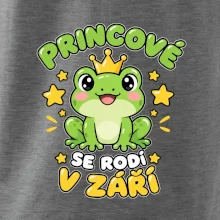 Roztomilý žabí princ - Princové se rodí v září
