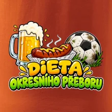 Dieta okresního přeboru