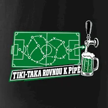 Tiki taka rovnou k pípě