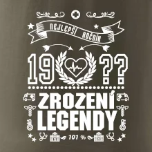 Zrození legendy - pro doktora