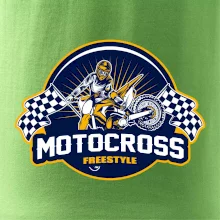 Motocross freestyle kruh