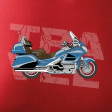 Cestovní motorka Amerika modrá Cestovní motorka Amerika modrá