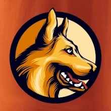 Německý ovčák - v kruhu