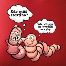 Žížaly na rybách