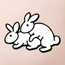 Dupající králící