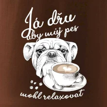 Boxer - Já dřu, aby můj pes mohl relaxovat