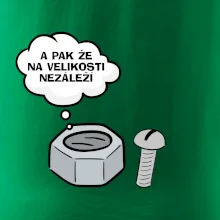 A pak že na velikosti nezáleží
