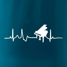 Piano ekg - křídlo