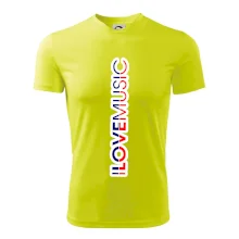 I love music na výšku