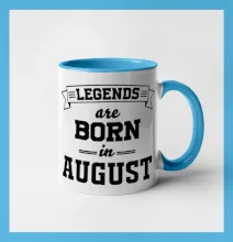 Legends are born in August