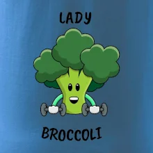 Lady broccoli