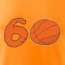Basketball kulaté narozeniny 60