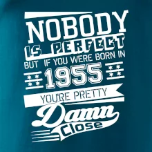 Nobody is perfect - 1955