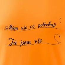 Srdce mám vše co potřebuji