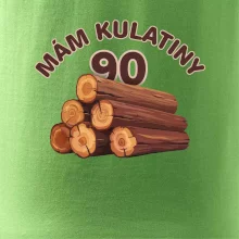 Mám kulatiny 90