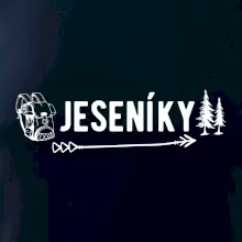 Jeseníky nápis
