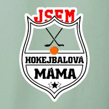 Jsem hokejbalová máma