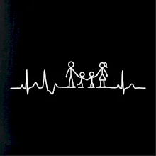 EKG rodina a dva kluci