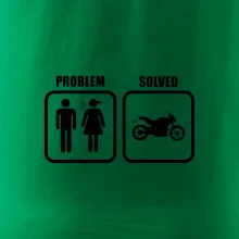 Problém silniční motorka