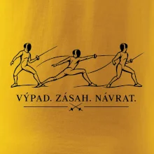 Výpad. zásah. návrat