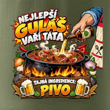 Nejlepší guláš vaří táta Tajná ingredience pivo