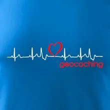 Moje srdce bije pro Geocaching -text