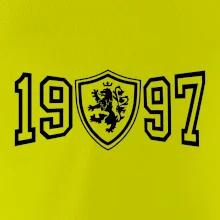 Narozeninový motiv - znak - 1997